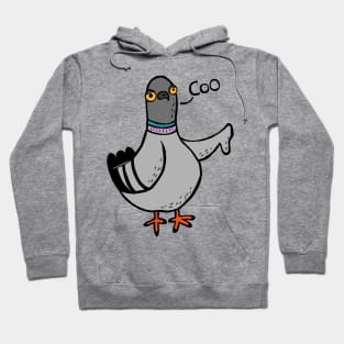 Coo / Boo Pigeon Hoodie